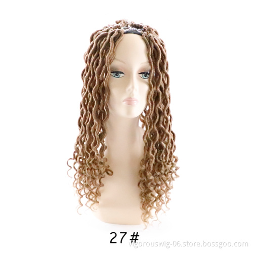 Vigorous Cheap Deep Wavy African Dropshipping Kinky Curly Afro Braids Hair Black Brown Extension Synthetic Ombre Braiding Hair